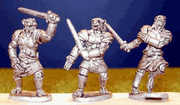 Sabertooth Tiger Warriors