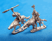 Savage Orc Cavalry on Wargs