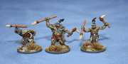 Savage Orc Javelins