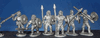 Scots-Irish Bare-Chested Spears 