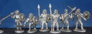 Scots-Irish Bare-Chested Spears 