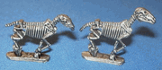 Skeleton Horses