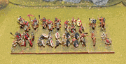 Sub Roman Britain Lists