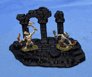 The Broken Pillars