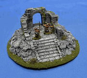 The Old Ruin Ascent