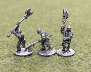 Town Guard with Halberds