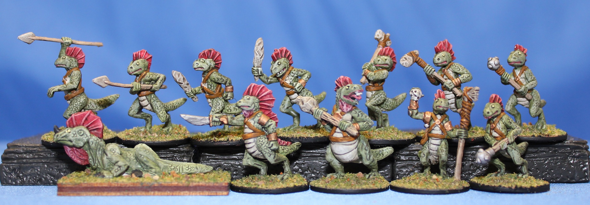 Troglodyte Warband, image size:1920x667