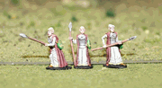Wood Elf Maiden Guard