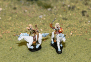 Wood Elf Unicorn Riders