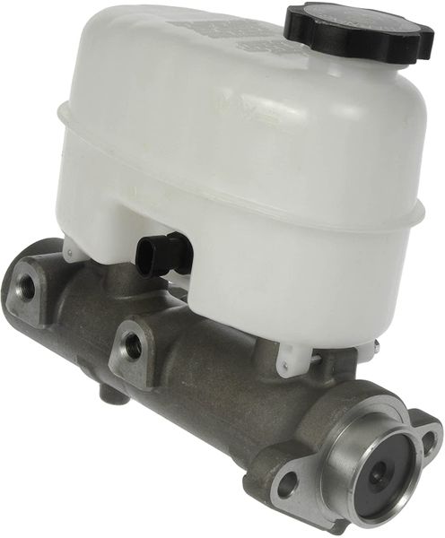 1-1/2 Inch Aluminum Master Cylinder w/ Plastic Reservoir for 2009-2017 GM HD Express Savana 2500 3500 4500 w/ Hydro-Boost