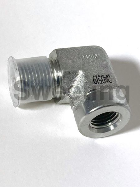 1/2npt Male to 1/4npt Female 90 Degree Adapter Fitting for Air Brake