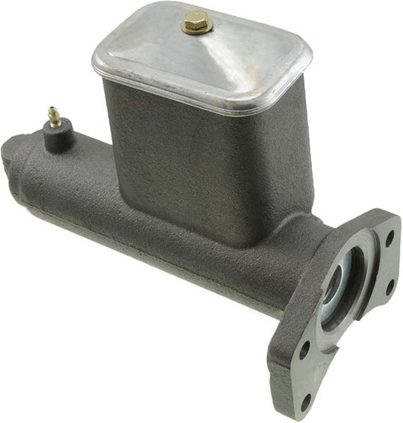 1-3/4 Inch Iron Single Master Cylinder with Tall Reservoir for Air Over Hydraulic Brake Systems