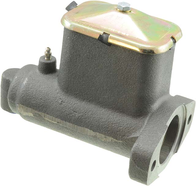 Sweeting Performance 13/4 inch Iron Single Reservoir Master Cylinder for Air Over Hydraulic