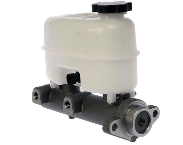 1-5/16 inch Aluminum Master Cylinder w/ Plastic Reservoir for GM (12mm Ports)