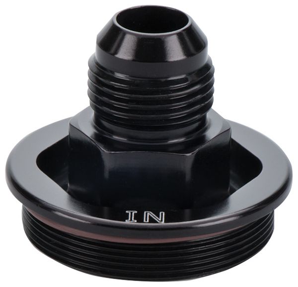 -10 AN Inlet End Cap for 70 Series In-Line Oil Filter