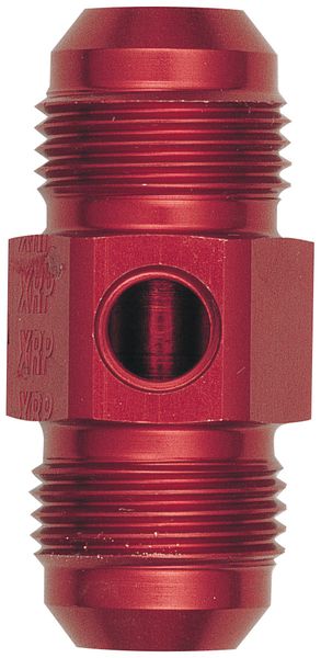 -10 Male to -10 Male with 1/8" NPT in Hex