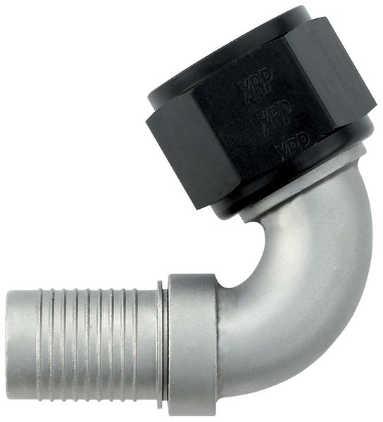 -12 120 Degree HS-79 Hose End - Aluminum - Ti-Tech Finish