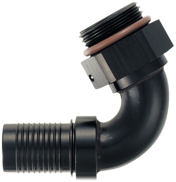 -12 120 Degree HS-79 Hose End to -12 ORB - Aluminum