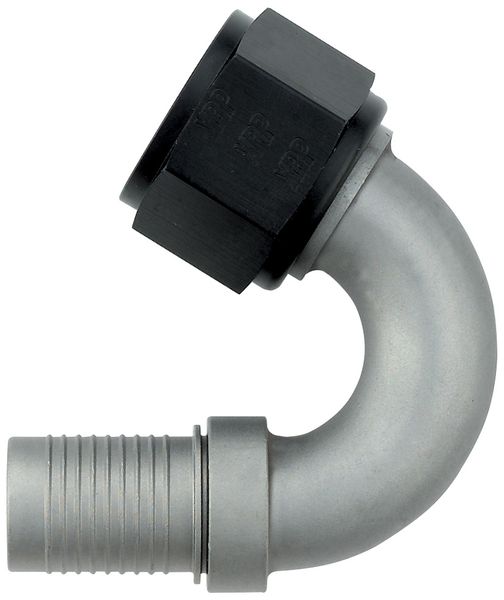 -12 150 Degree HS-79 Hose End - Aluminum - Ti-Tech Finish