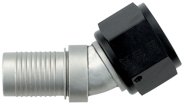 -12 30 Degree HS-79 Hose End - Aluminum - Ti-Tech Finish