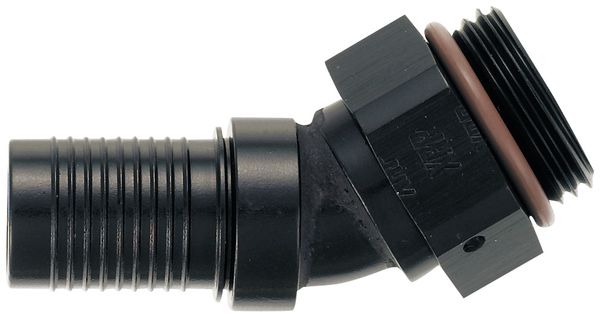 -12 30 Degree HS-79 Hose End to -12 ORB - Aluminum