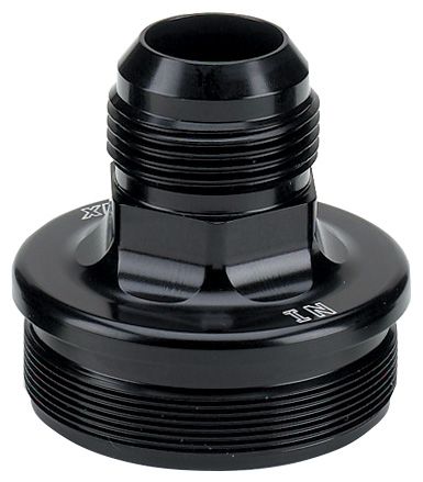 -12 AN Inlet End Cap for 71 and 72 Series In-Line Oil Filter