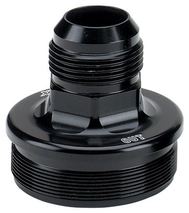 -12 AN Outlet End Cap for 71 and 72 Series In-Line Oil Filter