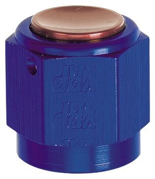 -12 Flare Cap - Aluminum