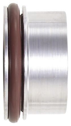 -12 Male Clamshell Socket Weld-On With Single O-Ring - Aluminum