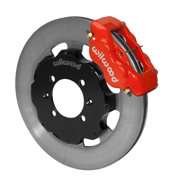 140-14233-R - FDLI Front Hat Kit,12.19",Red 2016-Up Mazda MX5 Miata w/ Lines