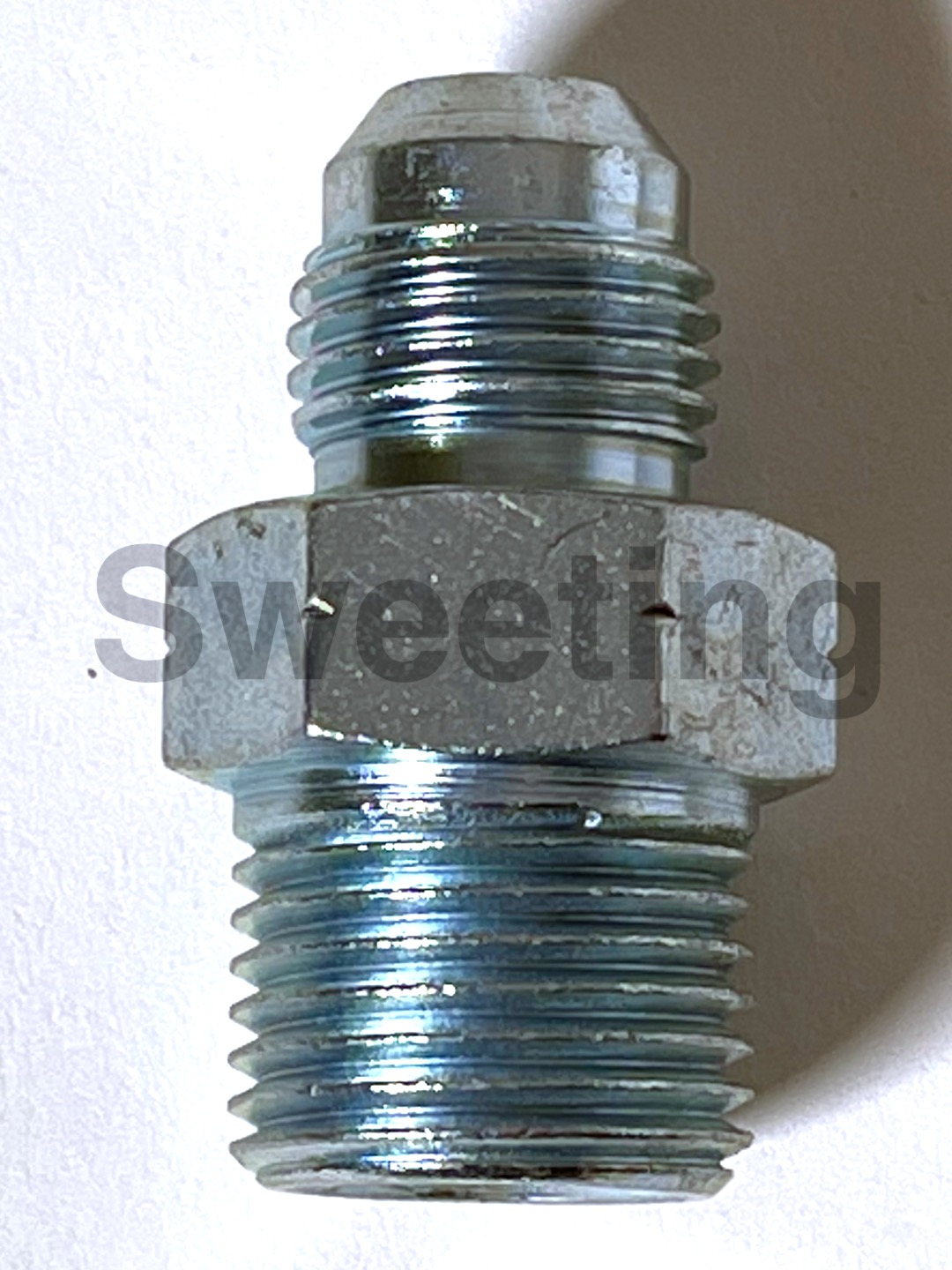 RUSSELL/EDEL 640380 -6AN To 5/8\"-18 Inverted Flare
