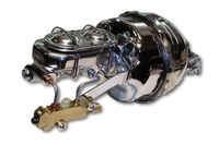 Dual Diaphragm Vacuum Booster System for 1970-1981 Camaro Firebird