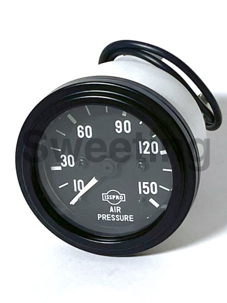 2-1/16" Mechanical Air Pressure Gauge, 10-150 PSI