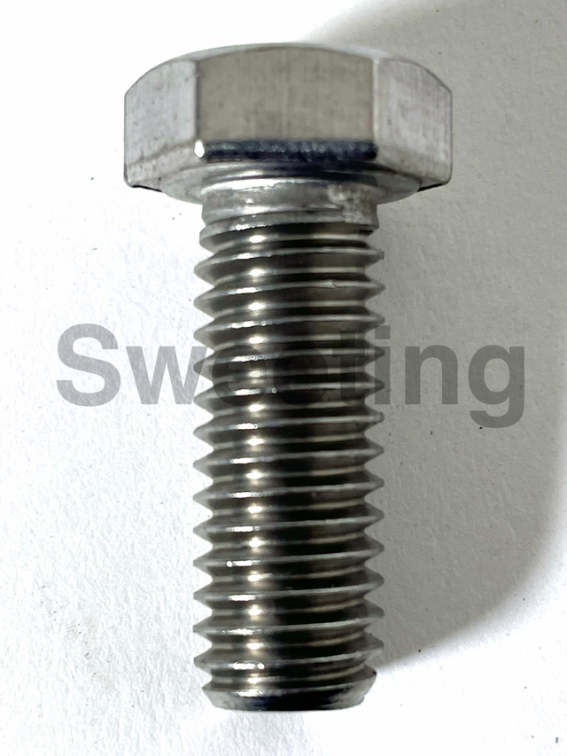 Sweeting Performance - 3/8-16 x 1 inch Hex Bolt 