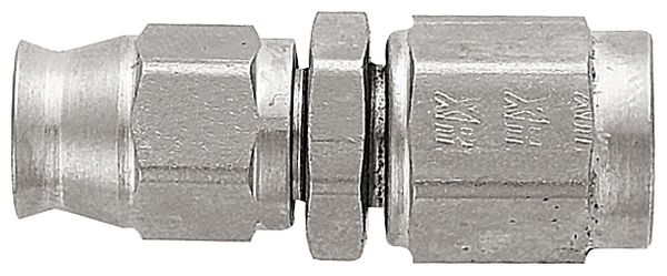 -3 PTFE Straight Hose End - Steel