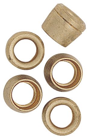 -3 Replacement Olives (5 Pcs.) - Brass