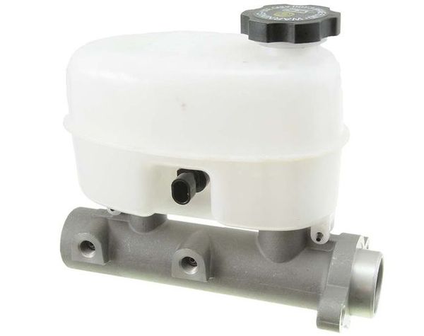 37mm (~1-7/16 inch) Aluminum Master Cylinder w/ Plastic Reservoir for 2007-2008 GM HD Trucks (w/ Integrated Trailer Brake Control)