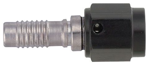 -4 Straight HS-79 Hose End to -3 Nut - Steel