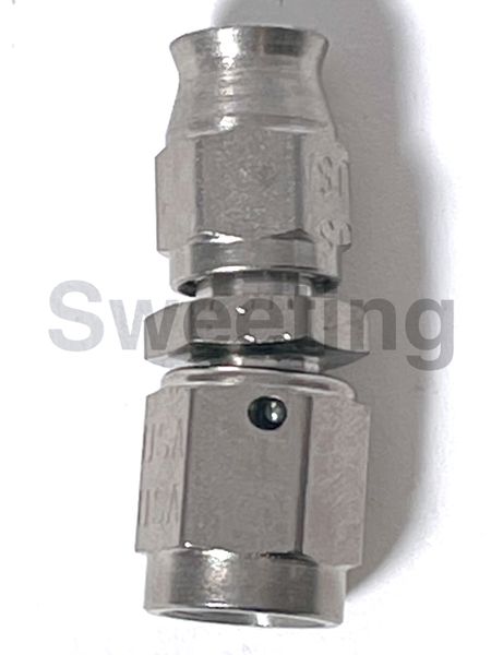 4AN Hose End for PTFE Stainless Braid Hose