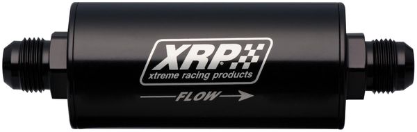 70 Series In-Line Oil Filter With -10 AN Inlet & Outlet