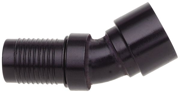 -8 30 Degree HS-79 Hose End to -8 Female Clamshell - Aluminum