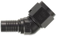 -8 45 Degree HS-79 Forged Hose End - Aluminum