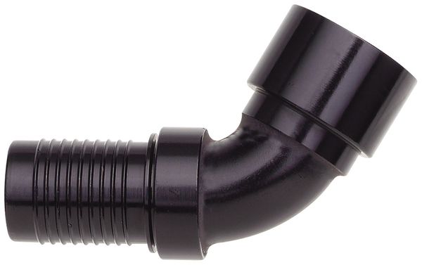 -8 60 Degree HS-79 Hose End to -8 Female Clamshell - Aluminum