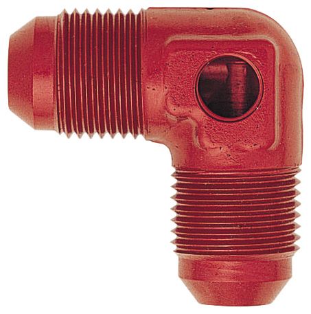 -8 90 Degree Male Flare Union With 1/8 NPT Port
