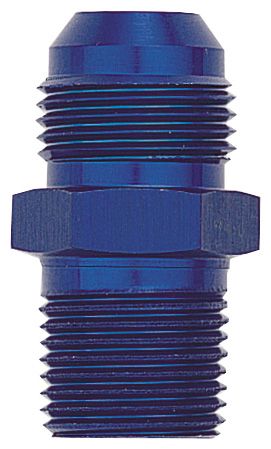 Adapter, -12 Flare to 3/4 NPT - Aluminum