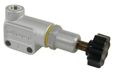 Wilwood Single Adjustable Proportioning Valve, Knob Type