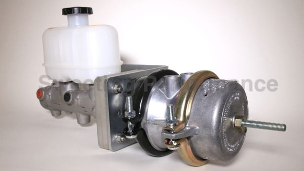 Air-Hydraulic Brake Booster w/ 1-1/2 Inch Master Cylinder for Ford