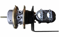 Air/Hydraulic Brake System with Iron 1-1/8 Master Cylinder for Passenger Car and Light Truck