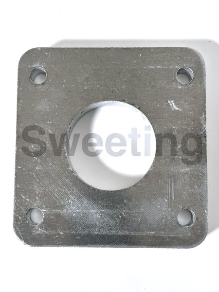 Aluminum Spacer - Four Bolt GM Pattern 1/2 Inch Thick