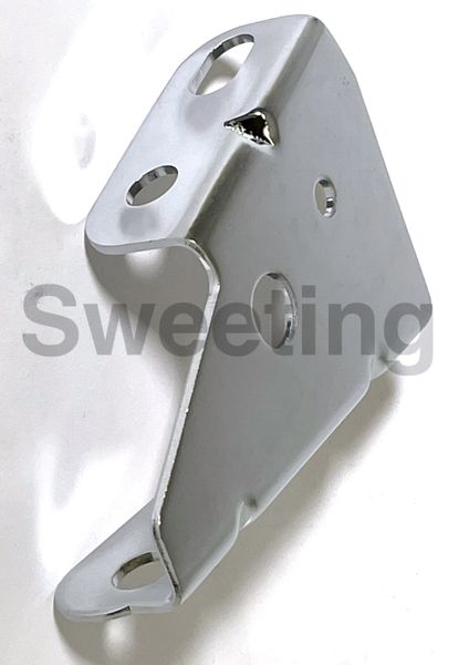 Angled Brake Booster Adapter Bracket Set for Camaro/Chevelle Polished Stainless Steel